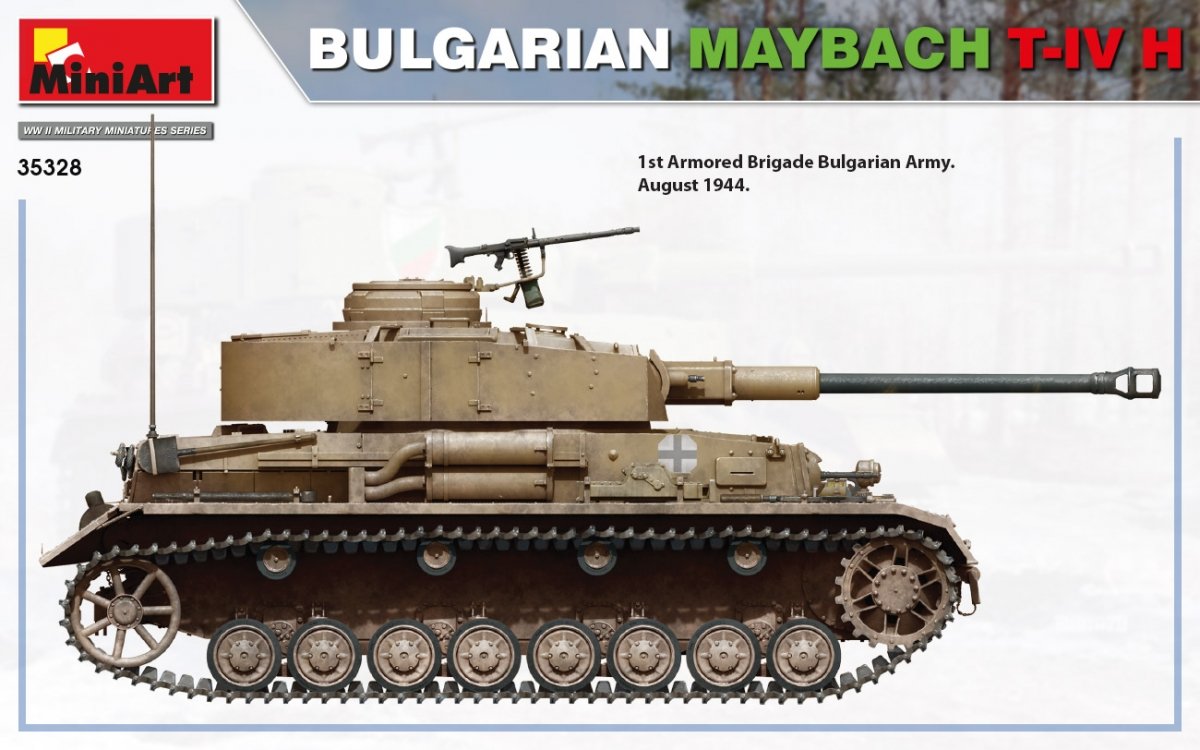 MiniArt 35328 BULGARIAN MAYBACH T-IV H 1/35 – zdjęcie 2