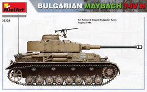 MiniArt 35328 BULGARIAN MAYBACH T-IV H 1/35 – zdjęcie 2