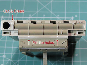 Eureka XXL ER-3543 Towing cable for Leclerc MTB 1/35 – zdjęcie 5