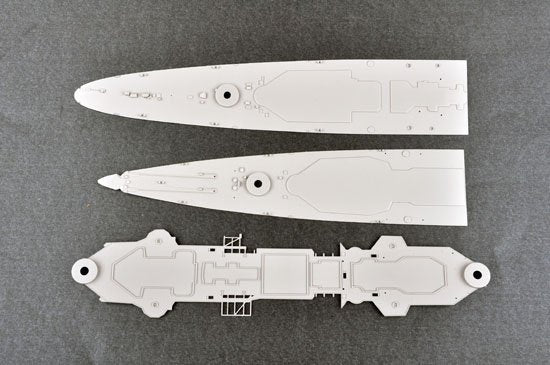 Trumpeter 05346 German Heavy Cruiser Blucher 1/350 – zdjęcie 4
