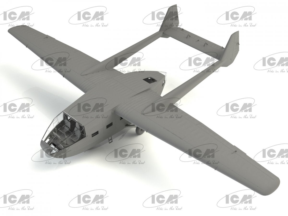 ICM 48225 Gotha Go 242B WWII German Landing Glider 1/48 – zdjęcie 2