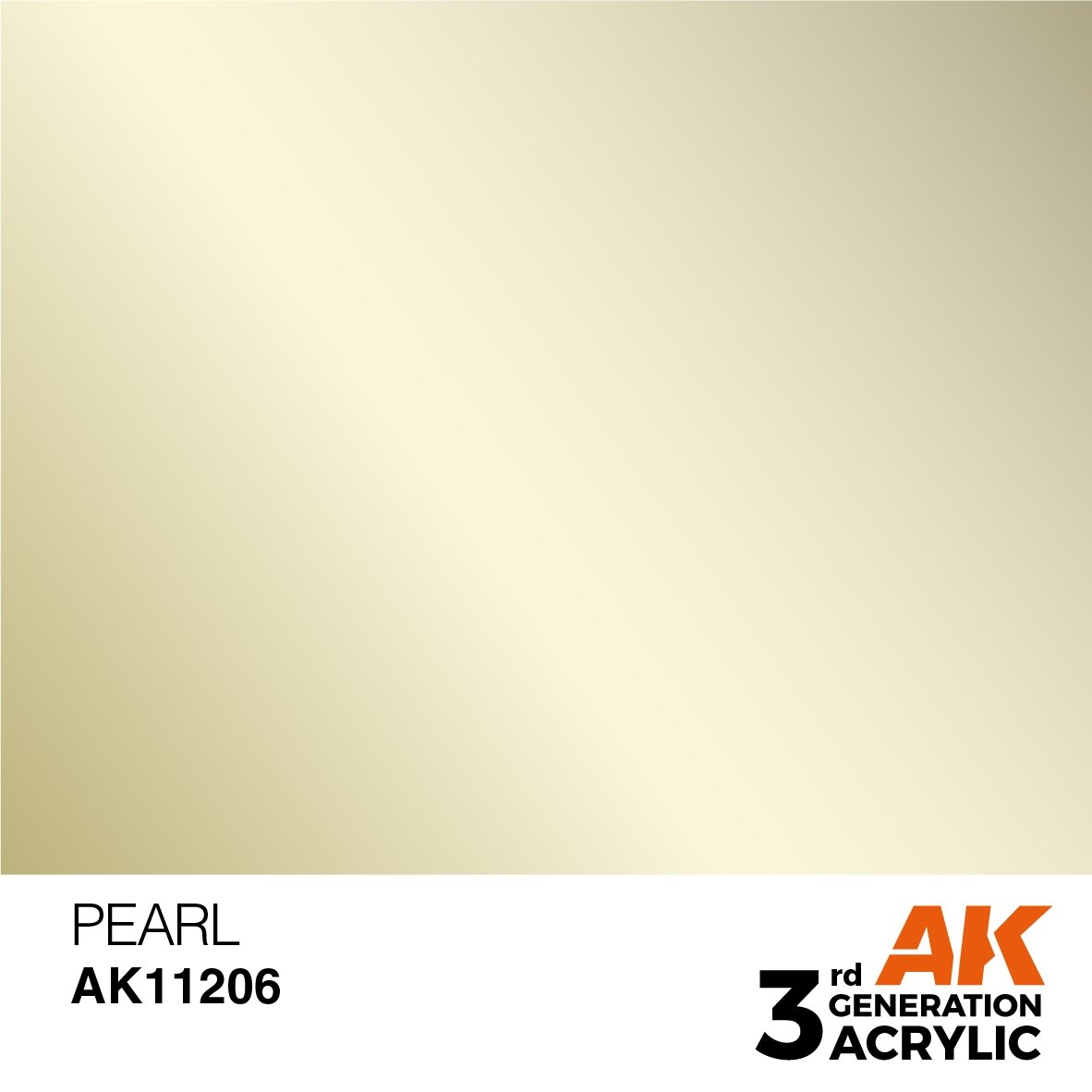 AK Interactive AK11206 PEARL – METALLIC 17ml