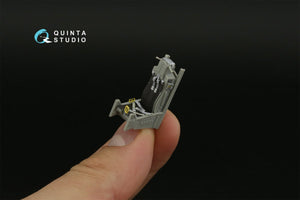 Quinta Studio QD48400 F-16C block 25 3D-Printed &amp;amp; colored Interior on decal paper (Kinetic 2022 tool) 1/48 – image 8