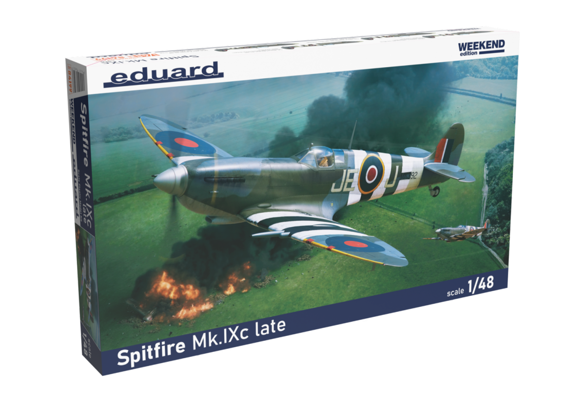 Eduard 84199 Spitfire Mk. IXc fin 1/48