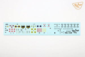 Clear Prop! CP72037 TB.2 UAV in Polish service STARTER KIT 1/72 – zdjęcie 9