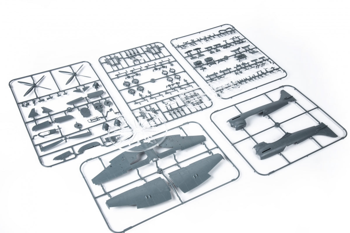 Eduard 84195 Tempest Mk. V Series 1 Weekend Edition 1/48 – zdjęcie 6