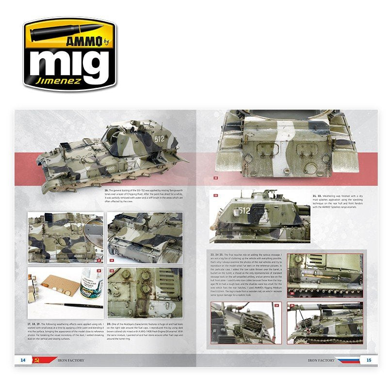 AMMO of Mig Jimenez 6104 The Weathering Special: IRON FACTORY (English) – image 4