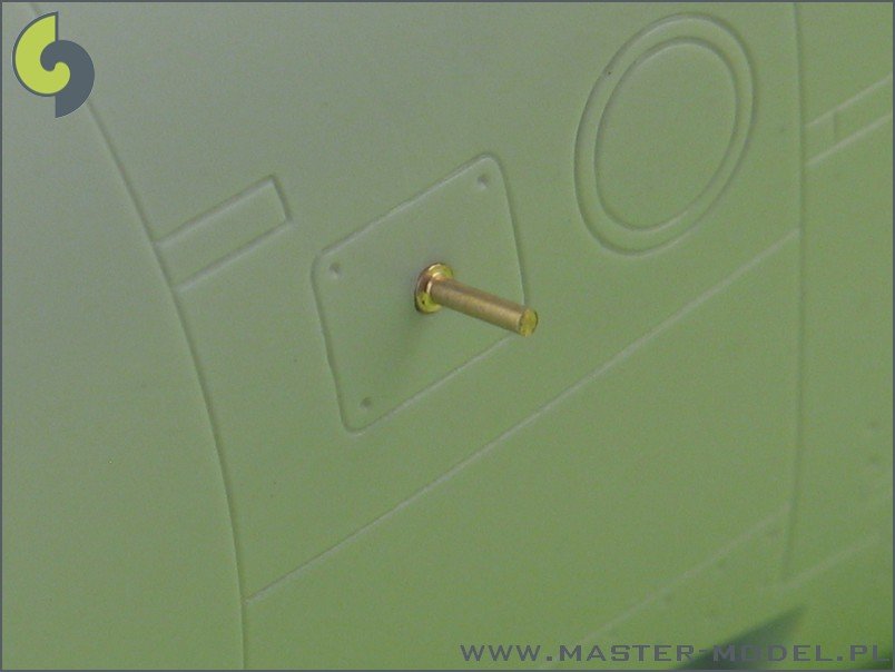 Master AM-32-033 Panavia Tornado- Rurka Pitota oraz sondy Angle Of Atack 1/32 – zdjęcie 2