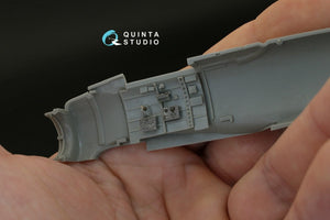 Quinta Studio QD48102 A6M2 3D-Printed &amp;amp; coloured Interior on decal paper (for Hasegawa kit) 1/48 – zdjęcie 8