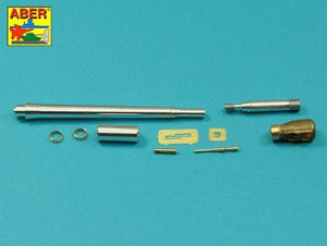 Aber 35L-298 Armament for SU-122 tank gun - 54,1x122mm D-49, 1x14,5 mm KPVT 1/35