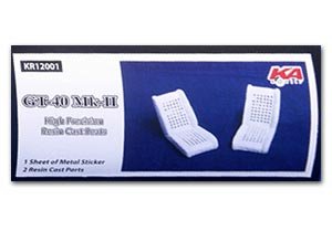 KA Models KR-12001 SEAT for GT40 for Trumpeter Kit 1/12 – image 2
