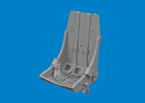 Eduard 6481040 P-51B/ C seat w/ integral belts Type 2 PRINT EDUARD 1/48