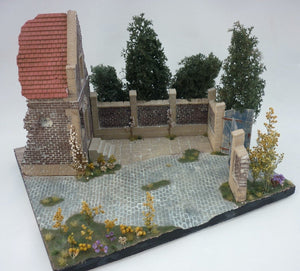 RT-Diorama 35214 Diorama-Base:&amp;quot;Backyard&amp;quot; 1/35 – zdjęcie 7