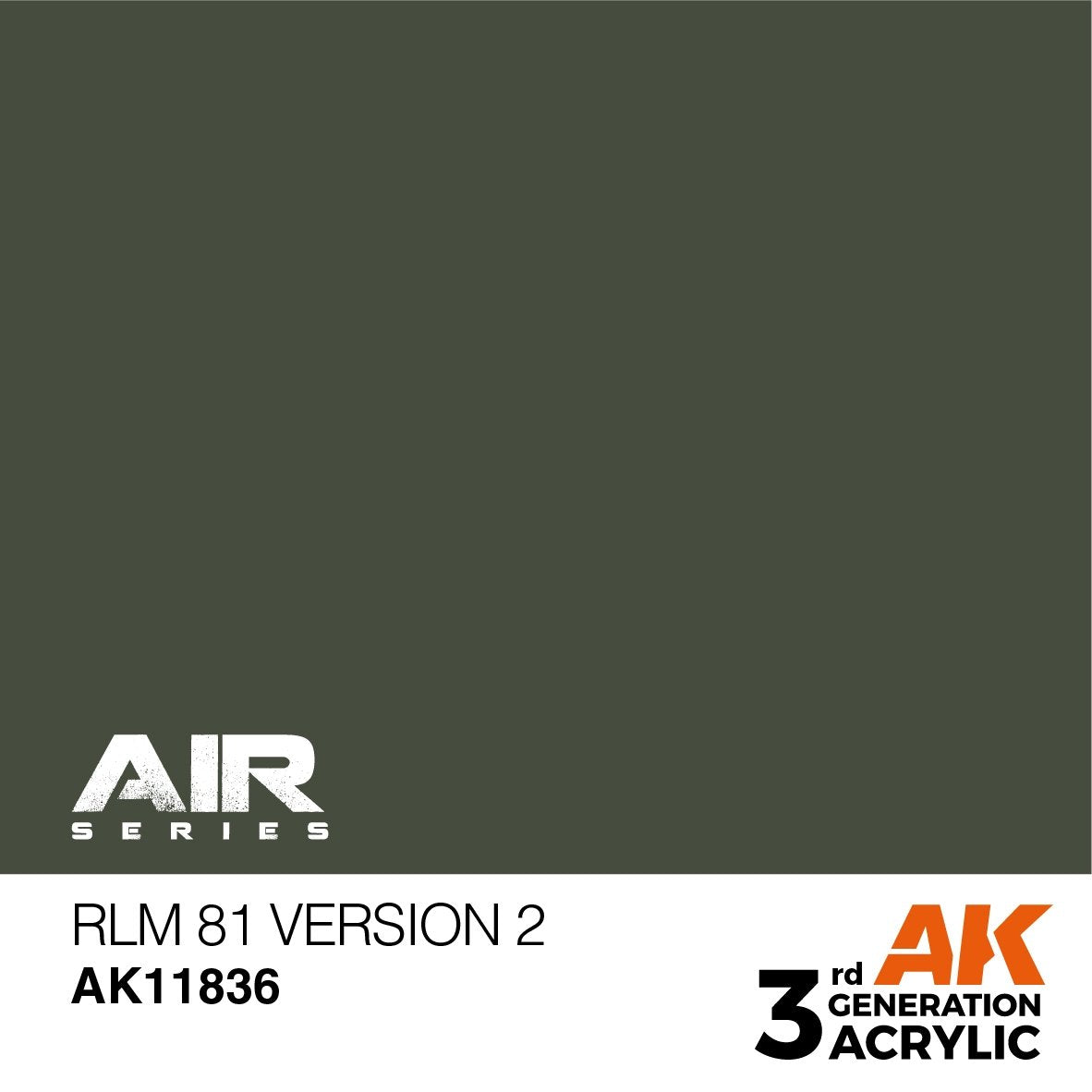 AK Interactive AK11836 RLM 81 VERSION 2 – AIR 17ml