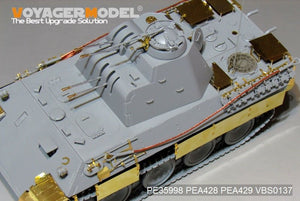 Voyager Model PE35998 WWII German FlaKPanzer V FlaKvierling 20mm MG 151/20 Basic For TAKOM 2105 1/35 – zdjęcie 12