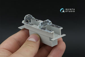 Quinta Studio QDS-48596 F-15E 3D-Printed &amp;amp; coloured Interior on decal paper (Hasegawa) (Small version) 1/48 – zdjęcie 3