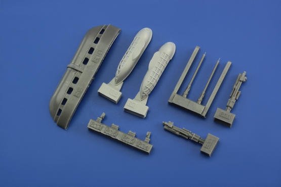 Eduard 648246 Bf 109 cannon pods 1/48 EDUARD – zdjęcie 6