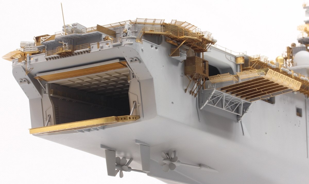 Pontos 37041F1 USS LHD-1 Wasp Detail Up Set 1/350 – immagine 7