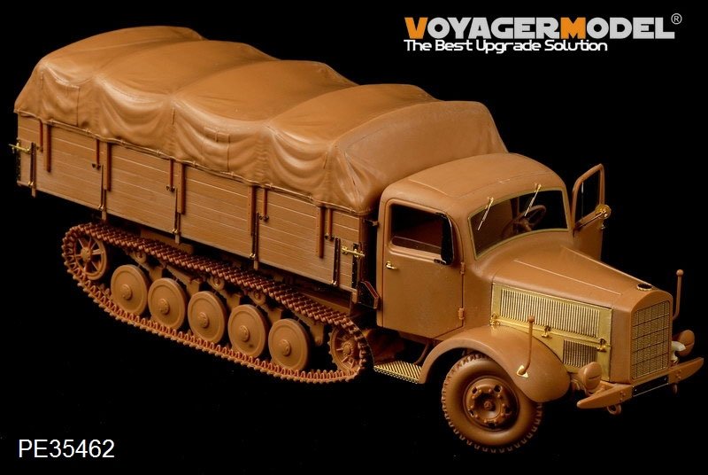 Voyager Model PE35462 WWII German Benz L4500R Malter for zvezda 3603 1/35 – image 2