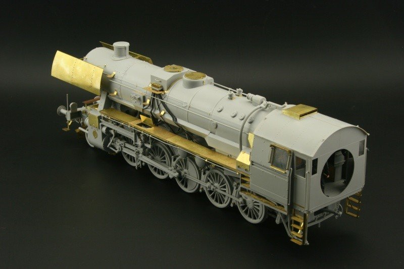 Eduard 35890 BR 52 w/ Steifrahmentender exterior 1/35 Trumpeter – zdjęcie 6