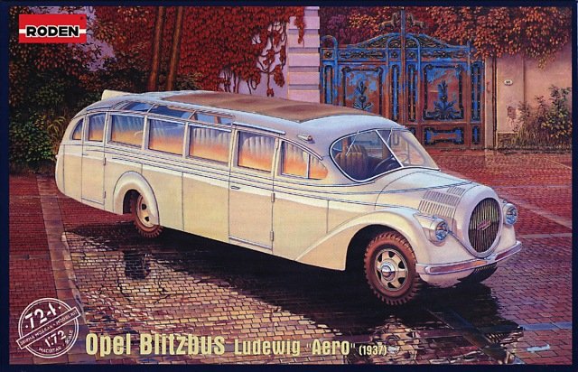 Roden 724 Opel Aero 1/72