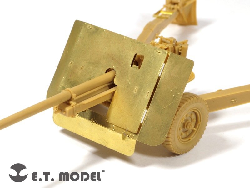ET Model E35-039 WWII British 17prd Anti-Tank Gun Mk.I For BRONCO 35024 1/35 – image 3