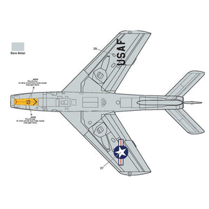 Kinetic K48113 F-84F USAF 1/48 – zdjęcie 5
