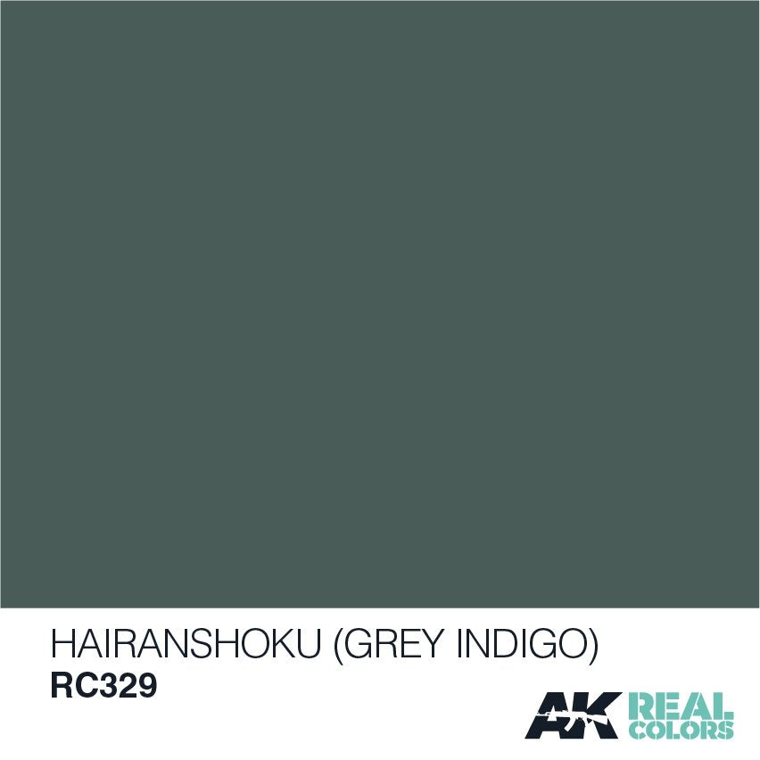 AK Interactive RC329 HAIRANSHOKU (GREY INDIGO) 10ML – zdjęcie 2