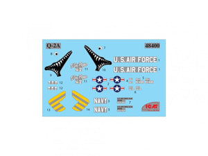 ICM 48400 Q-2A (AQM-34B) Firebee with trailer 1/48 – zdjęcie 10