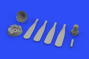Eduard 648488 P-51D Hamilton Standard uncuffed propeller 1/48 EDUARD – zdjęcie 2