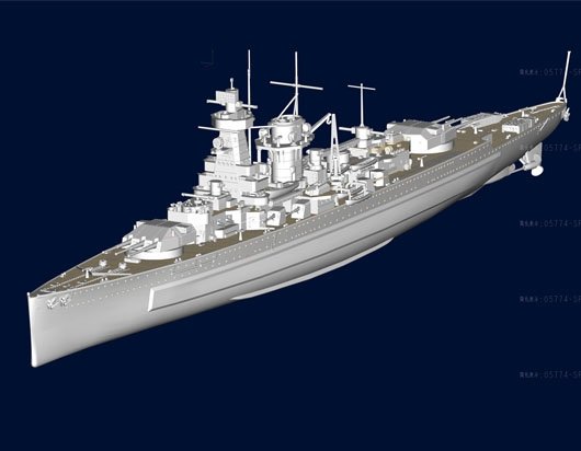Trumpeter 05774 AD. GRAF SPEE 1/700 – zdjęcie 10