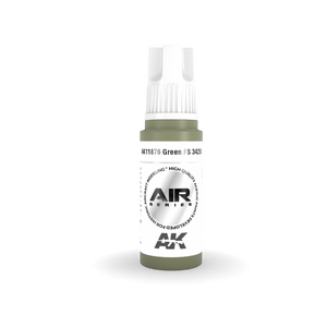 AK Interactive AK11876 GREEN FS 34258 – AIR 17 ml – immagine 2