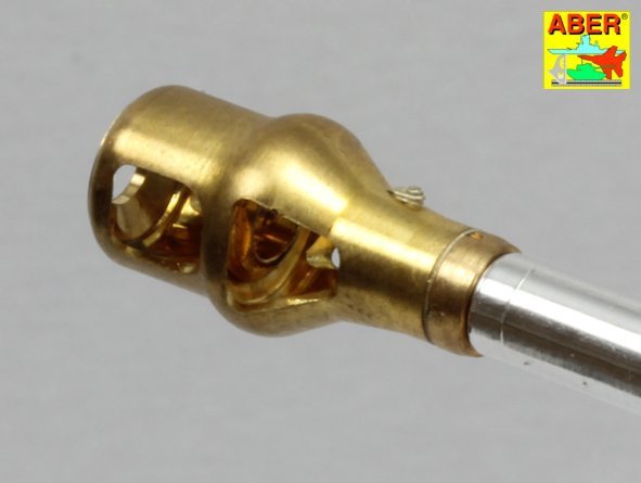 Aber 35L-140 German 88 mm Pak 43/1 L/71 Barrel for Elefant 1/35 – zdjęcie 4