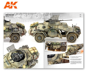 AK Interactive AK912 DAK – german afv in North Africa – zdjęcie 4