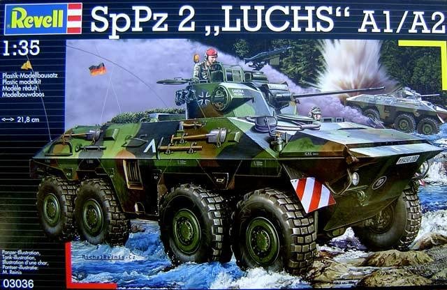 Revell 03036 SpPz 2 Luchs A1/A2 1/35
