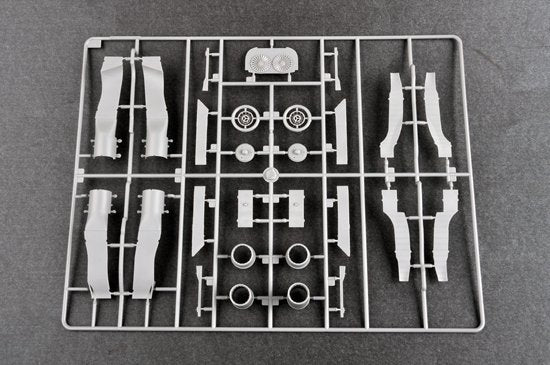 Trumpeter 01681 Russian MiG-31M Foxhound 1/72 – zdjęcie 9