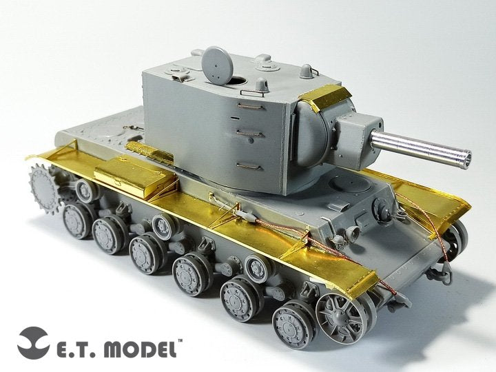 ET Model EA35-130 Russian KV-2 Heavy Tank Fenders For TRUMPETER 1/35 – image 3