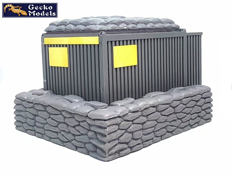 Gecko Models 35GM0118 Mini Shop in US Military Base (Vietnam War Era) 1/35 – zdjęcie 4