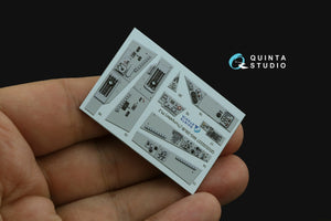 Quinta Studio QD32227 MiG-29UB 3D-Printed &amp;amp; colored Interior (Trumpeter) 1/32 – image 7
