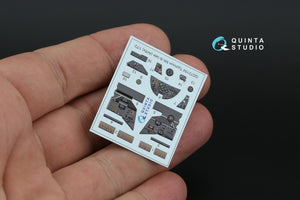 Quinta Studio QD72154 Typhoon Mk.1B Late 3D-Printed colored Interior on decal paper (Airfix) 1/72 – image 6