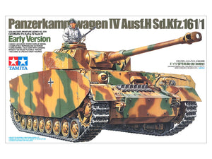 Tamiya 35209 German Pz.Kpfw.IV Ausf.H Early Version 1/35 – zdjęcie 2