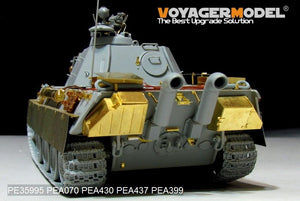 Voyager Model PE35995 WWII German Panther G Later ver.Basic For TAKOM 2121 1/35 – image 11