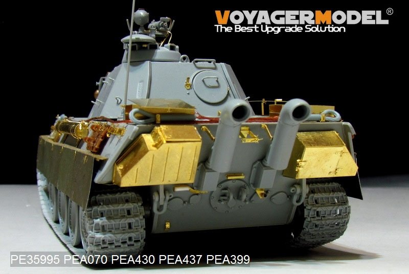 Voyager Model PE35995 WWII German Panther G Later ver.Basic For TAKOM 2121 1/35 – image 11
