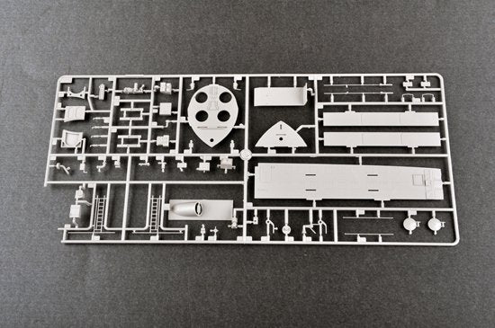 Trumpeter 06801 DKM U-Boat Type VIIC U-552 1/48 – zdjęcie 17