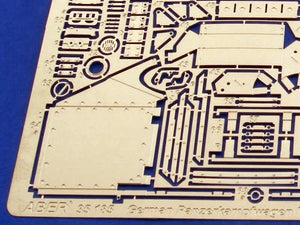 Aber 35185 German medium tank Pz.Kpfw. IV, Ausf. D - vol.1 - basic set 1/35 – zdjęcie 2