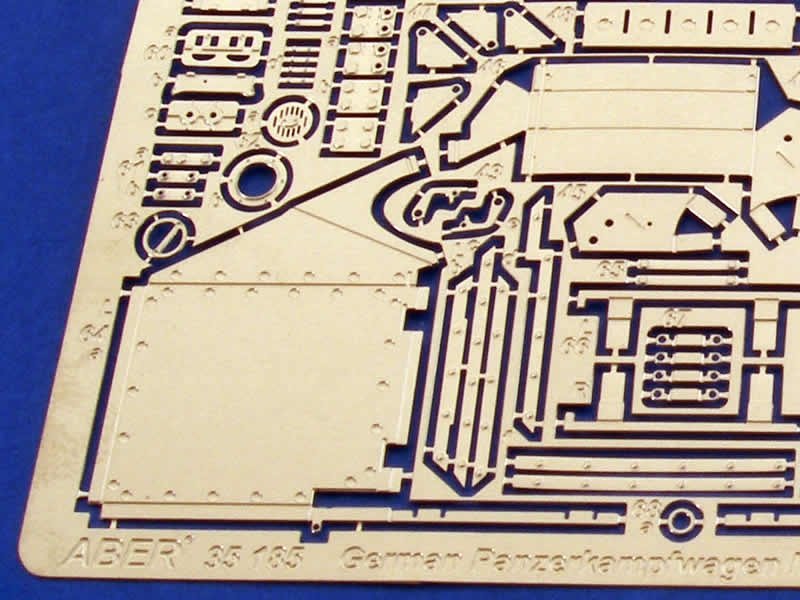 Aber 35185 German medium tank Pz.Kpfw. IV, Ausf. D - vol.1 - basic set 1/35 – zdjęcie 2