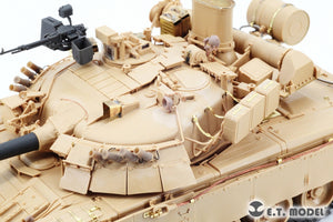 E.T. Model E35-320 Russian T-80U Main Battle Tank 1/35 – zdjęcie 8