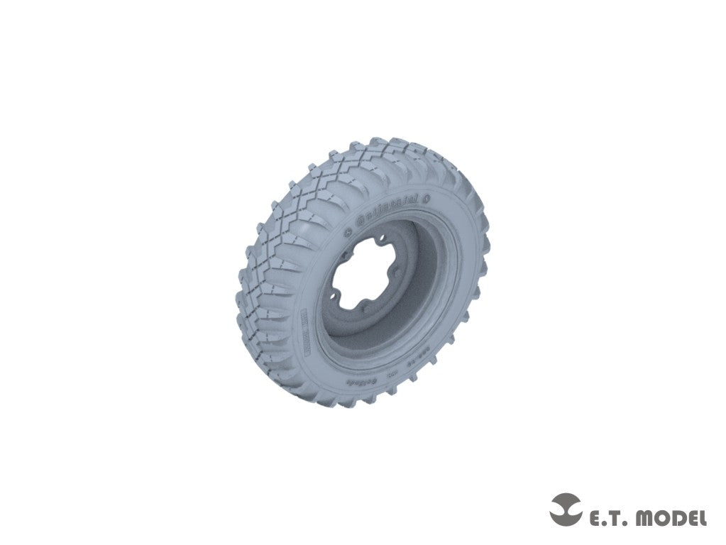E.T. Model P35-136 WWII German Schwimmwagen Type166 Sagged wheels Wide For TAMIYA Kit 1/35 – zdjęcie 5