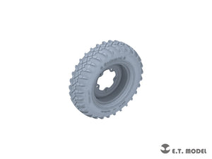 E.T. Model P35-136 WWII German Schwimmwagen Type166 Sagged wheels Wide For TAMIYA Kit 1/35 – zdjęcie 5