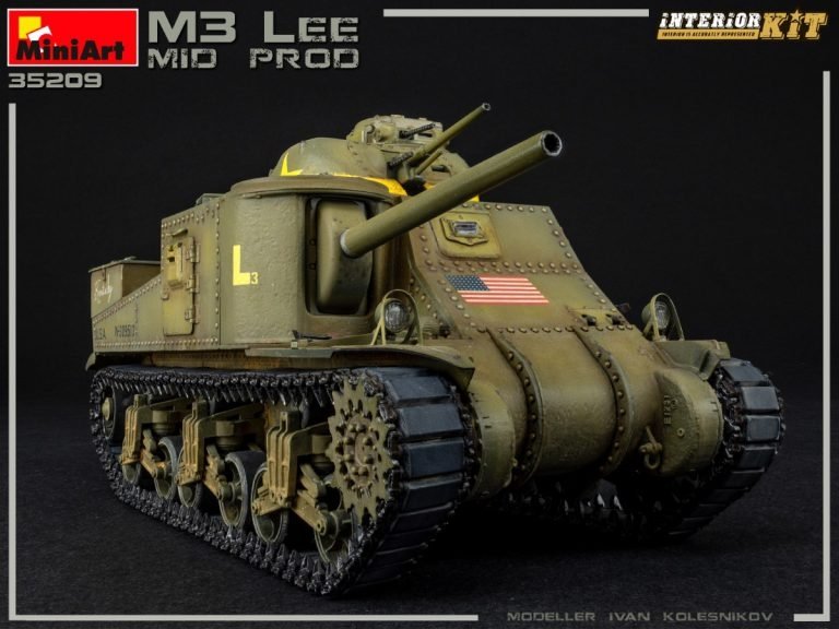 MiniArt 35209 M3 Lee Mid. Production w/interior kit 1/35 – image 3